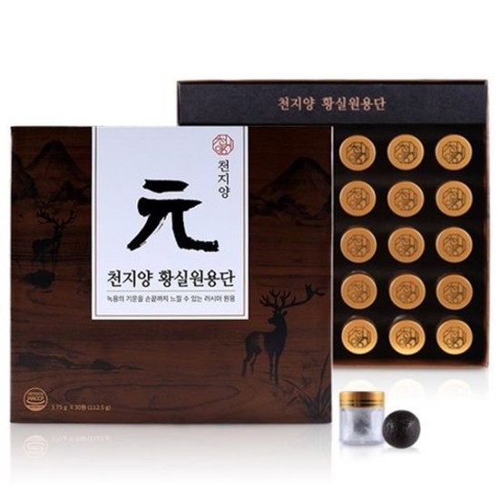 천지양 황실원용단 3.75g 30환