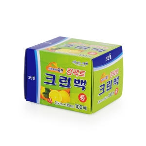 크린랲 컴팩트 크린백 25x35cm (중) 100매 (1개(100매))_이미지