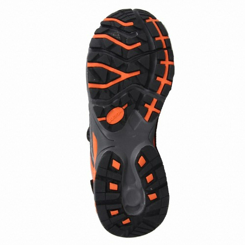 캠핑나루 모굴 원터치 와이어 방수 트레킹 등산화 MG-77 (오렌지)_이미지