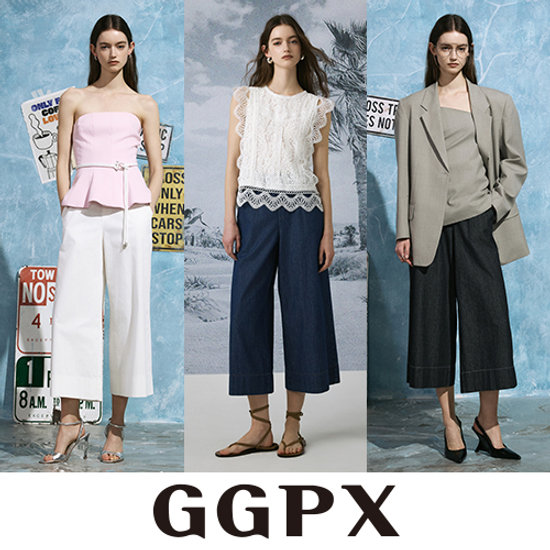 GGPX 여성 26SS 썸머 와이드데님팬츠 3종 GX262F0301PT_이미지