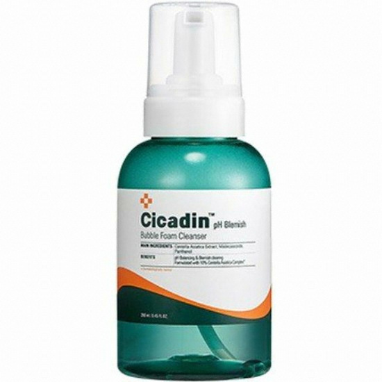미샤 시카딘 약산성 블레미쉬 클렌징 버블폼 250ml (1개)_이미지