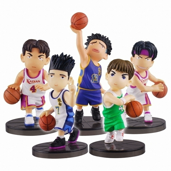 [불명] 슬램덩크 미니피규어 5종 No.2 (드림팀)이미지입니다. 누르면 해당 게시물로 새창이동합니다.