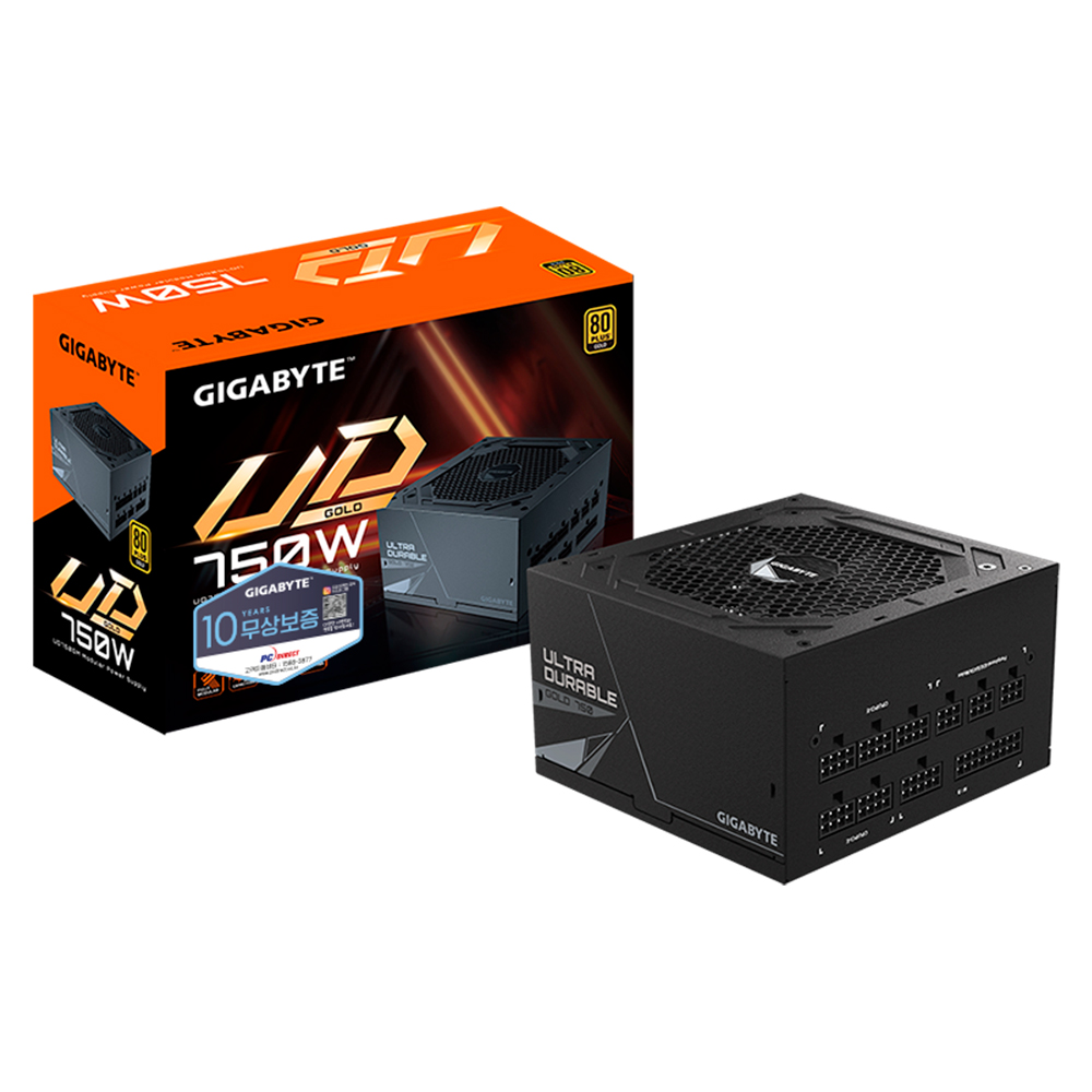 GIGABYTE UD750GM 80PLUS골드 풀모듈러 피씨디렉트_이미지