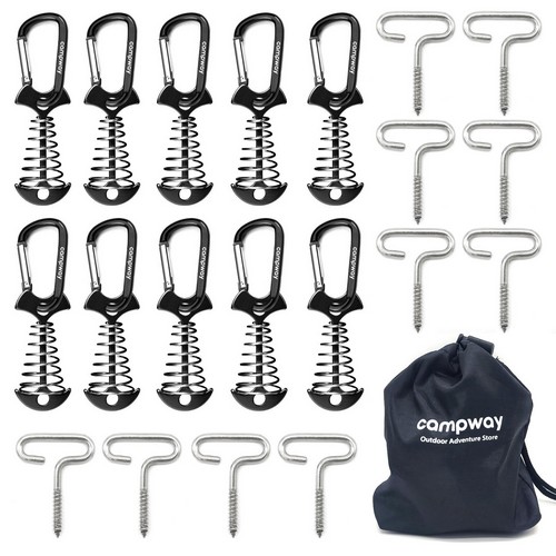 캠프웨이 데크팩 31종 세트 블랙