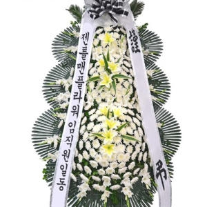 젠틀맨플라워 근조화환 3단 일반형