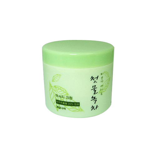 첫물녹차 마사지 크림 300ml (2개)_이미지