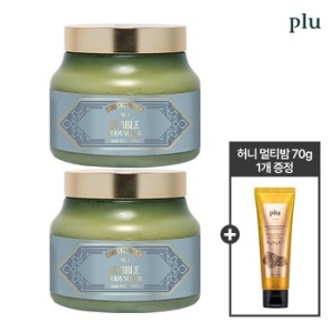 지본코스메틱 플루 버블 바디스크럽 유칼립투스 400g (2개)