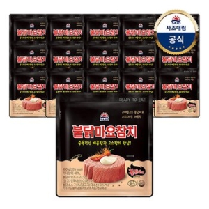 사조대림 불닭마요참치 100g (16개)