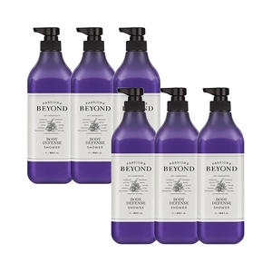 비욘드 바디 디펜스 샤워 1000ml (6개)_이미지