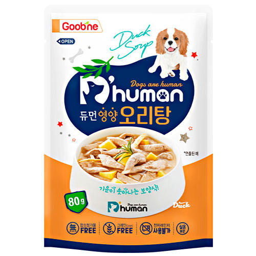 듀먼 영양 오리탕 80g (10개)_이미지