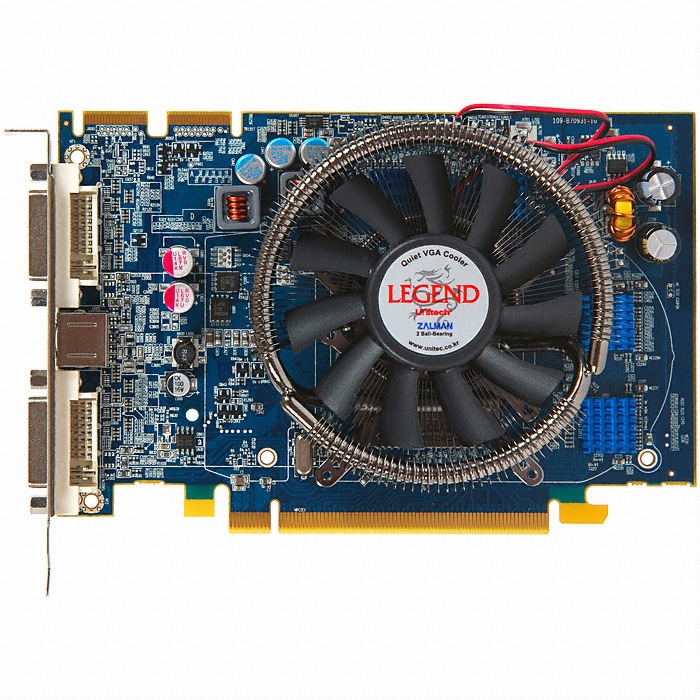 유니텍전자 LEGEND 라데온 HD 4670 선샤인 OC D3 512MB VF9_이미지
