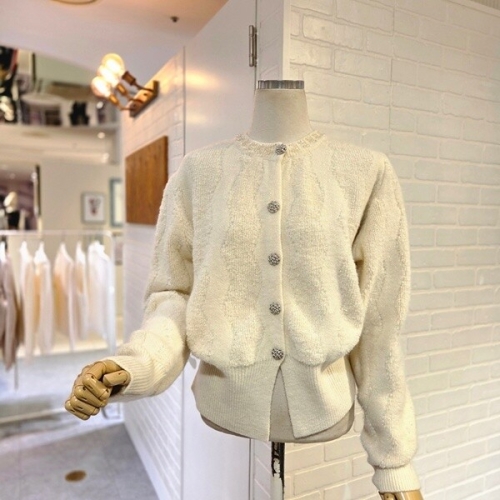 르피타 르샤라운드가디건 L261UKT102