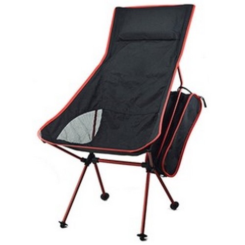 헤드레스트 초경량 캠핑 피크닉 낚시 접이식 의자