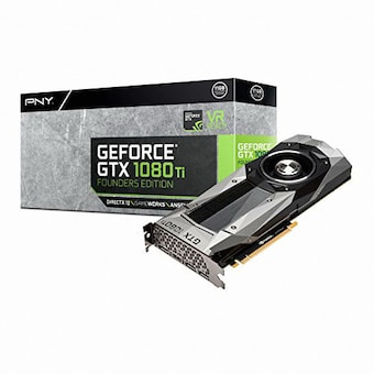 PNY 지포스 <b>GTX1080</b> Ti Founders Edition D5X 11GB (해외구매)