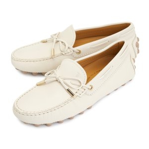  토즈 NB26 여성 로퍼 Bubble smooth leather loafers XXW52K05030N6MC019