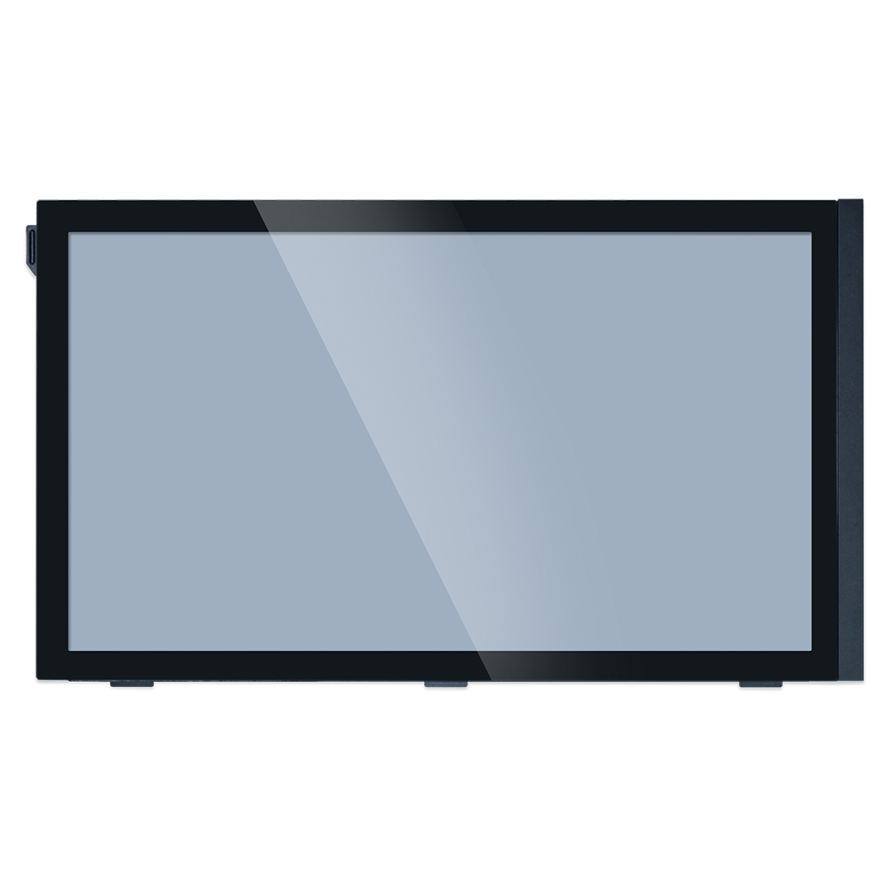 리안리 A3-2 강화유리 사이드 패널 (블랙, A3-2X)_이미지