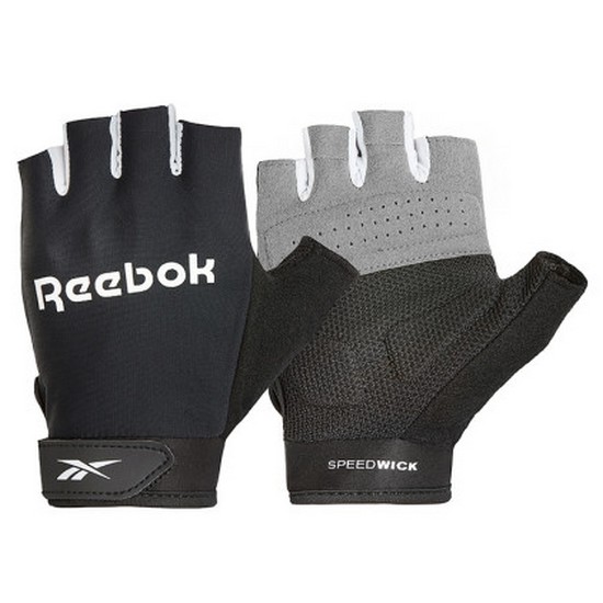리복 피트니스 반장갑M RAGB-14514 (블랙)_이미지