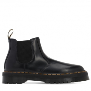 레이 빔스 신발 Dr.Martens 2976QUAD 부츠 여성 BLACK 4