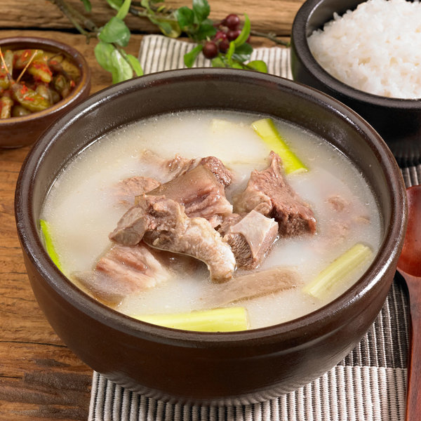 더원푸드 늘바른 소머리 국밥 600g (1개)_이미지