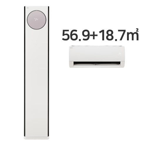 LG전자 오브제컬렉션 휘센 타워 히트 FQ17HDNHC2 (공식인증 설치)_이미지