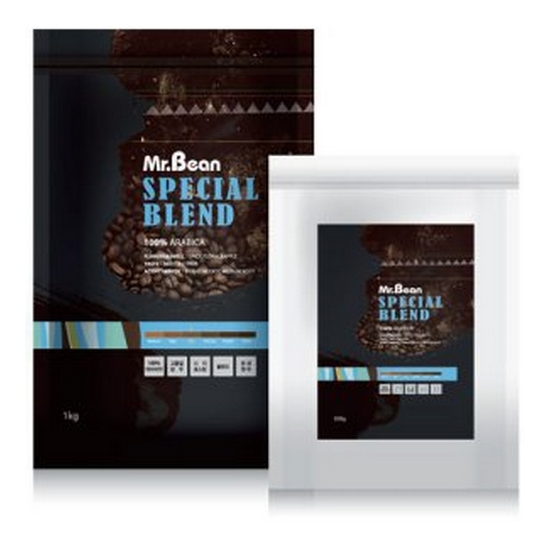 미스터빈  에티오피아 스페셜 블랜드 분쇄 1kg (1개)