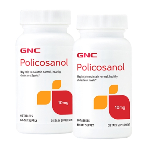 GNC 폴리코사놀 10mg 60정