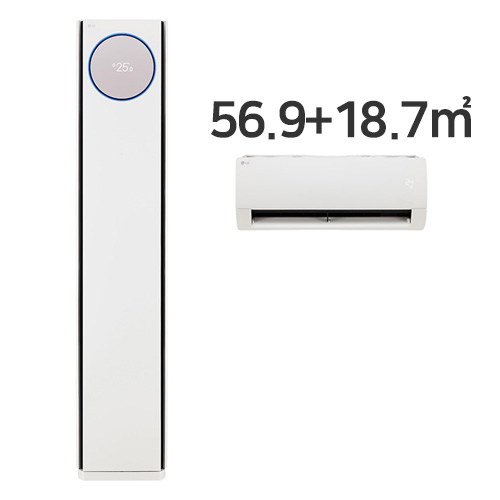 LG전자 오브제컬렉션 휘센 타워 디럭스 FQ17DDNHC2 (공식인증 설치)