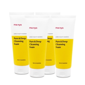 마녀공장 퓨어&딥 클렌징 폼 200ml (4개)_이미지