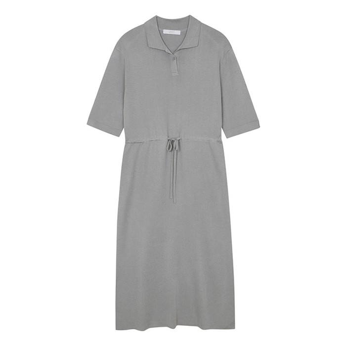 유닛 폴로넥 니트 원피스 UFI1-KOP170N_이미지