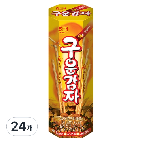 해태제과 구운감자 24g (24개)