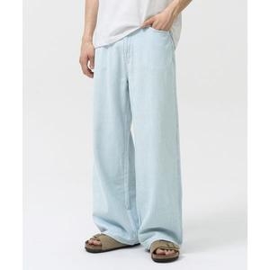 토피 ltgt TOFFEE SL04 릴렉스드 섬머 데님 팬츠 BLEACH T2S-RLDPT13BL 63303