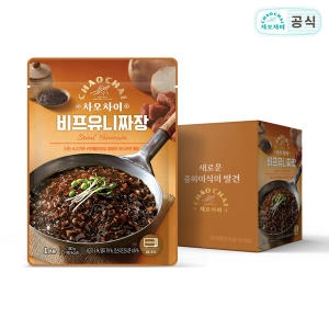 샘표식품 샘표 차오차이 비프유니짜장 180g (10개)_이미지