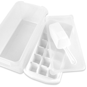 푸쉬 얼음트레이 아이스메이커 사각얼음틀