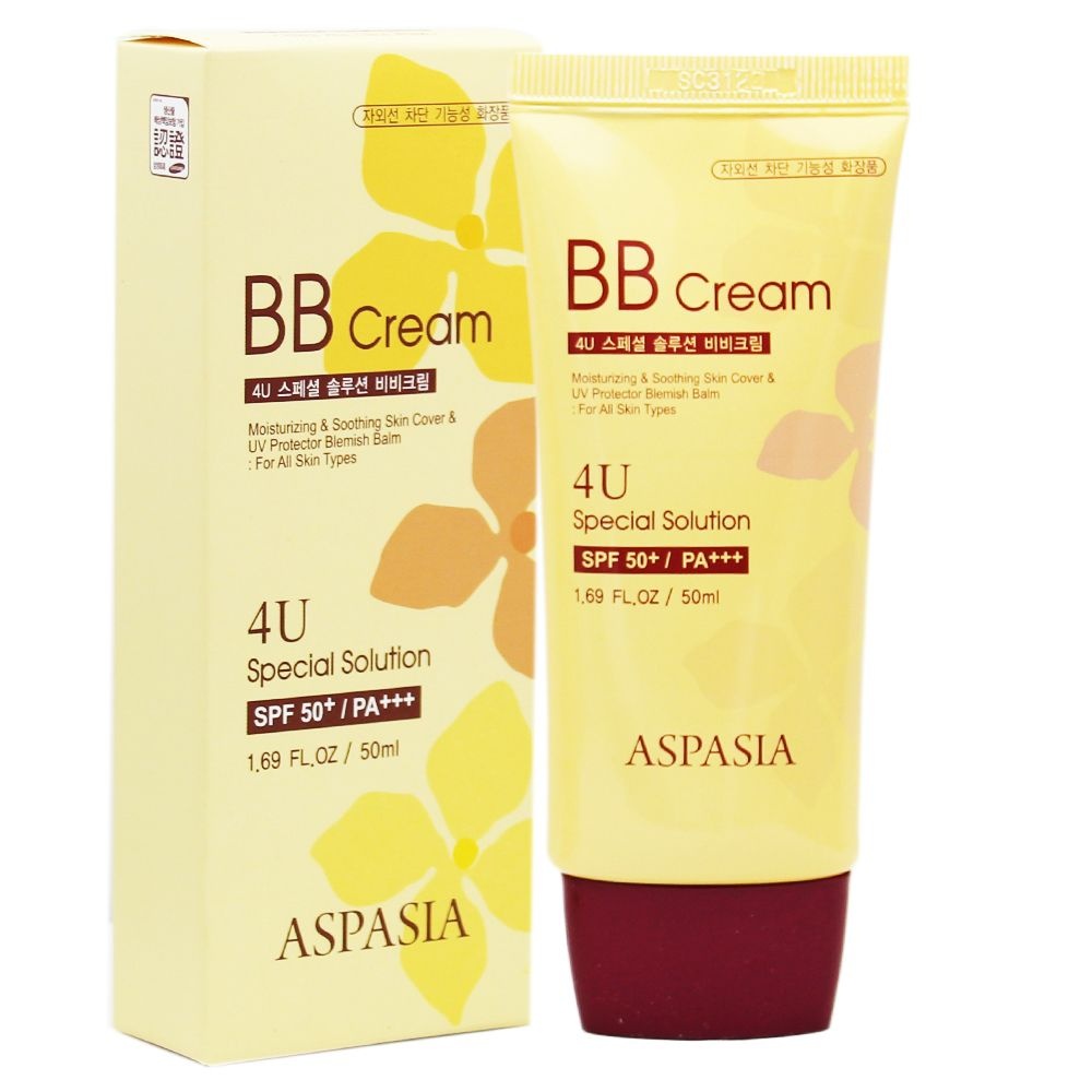 아스파시아 4U 스페셜 솔루션 BB 크림 50ml