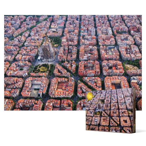 퍼즐사랑 1000피스 직소퍼즐 사그라다 파밀리아 성당-퍼즐사랑_이미지