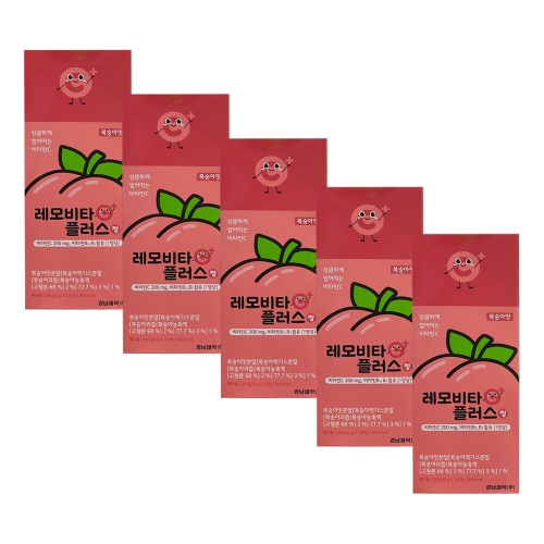 경남제약 레모비타플러스정 복숭아맛 120정이미지입니다. 누르면 해당 게시물로 새창이동합니다.
