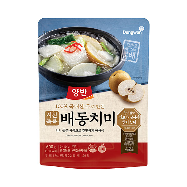 동원F&B 양반 배동치미 600g