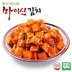 마이산김치 깍두기 3kg (1개)_이미지