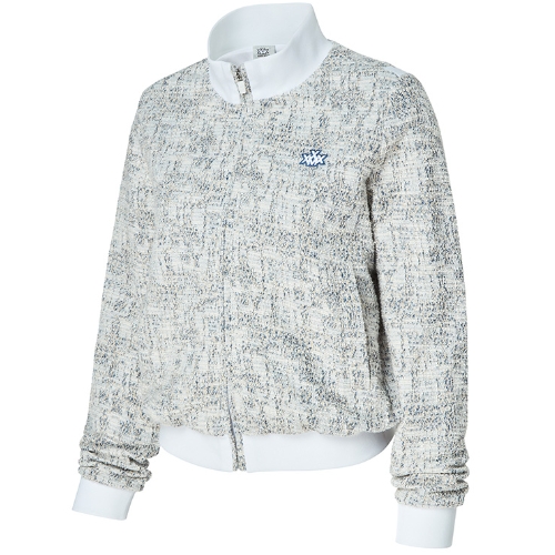 젝시믹스 트위드 집업 자켓 XGFGJ20H4