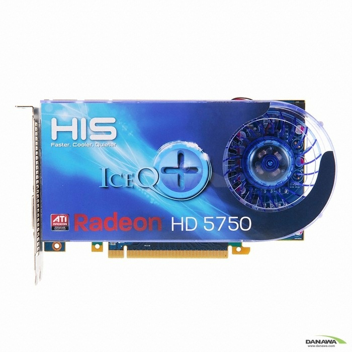HIS 라데온 HD 5750 HDMI D5 1GB IceQ+_이미지