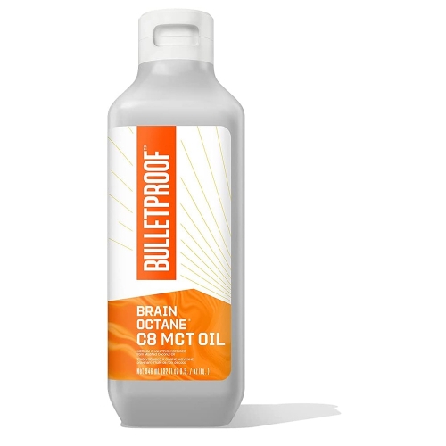 [불명] Bulletproof Brain Octane C8 MCT Oil 32oz 렛프루프 브레인 옥테인 C8 엠씨티 오일 946m.._이미지