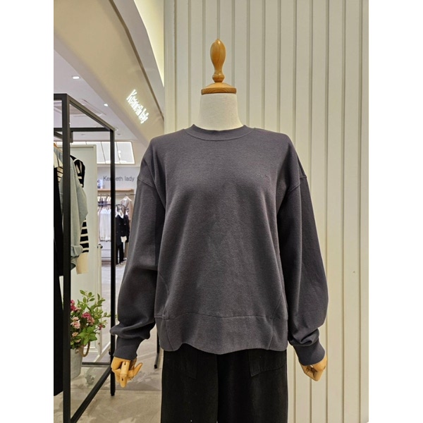 백포인트 절개 맨투맨 CJC-TS902W9
