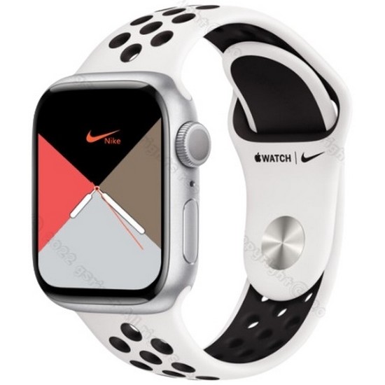 APPLE 워치 시리즈8 41mm 실버 알루미늄 (나이키 스포츠밴드)_이미지