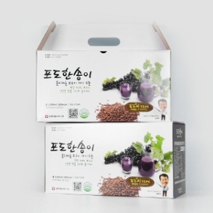 경북대학교포도마을 포도씨추출 포도한송이 100ml 30포 (2개)_이미지