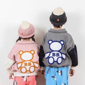베이비블리 베이비블리 D21166 베어BB기모점퍼_이미지