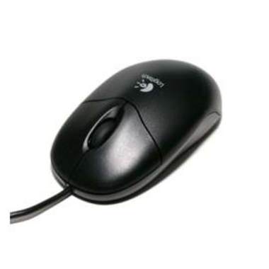 로지텍 Optical Mouse Dark(Mombasa) USB (벌크)