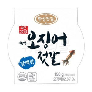 오징어 젓갈 150g