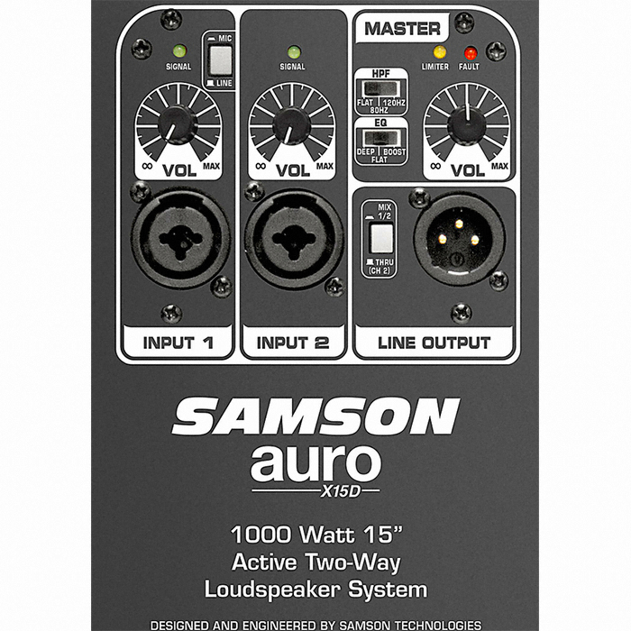 SAMSON Auro X15D (정품)_이미지
