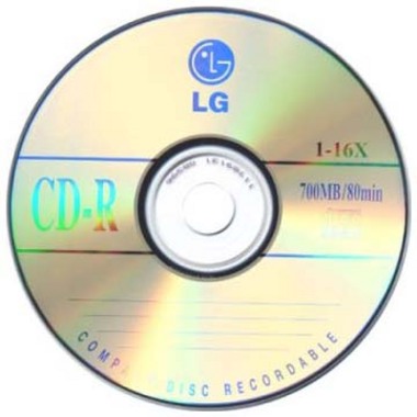 LG���� 700MB ��ũ 100�� (16X)