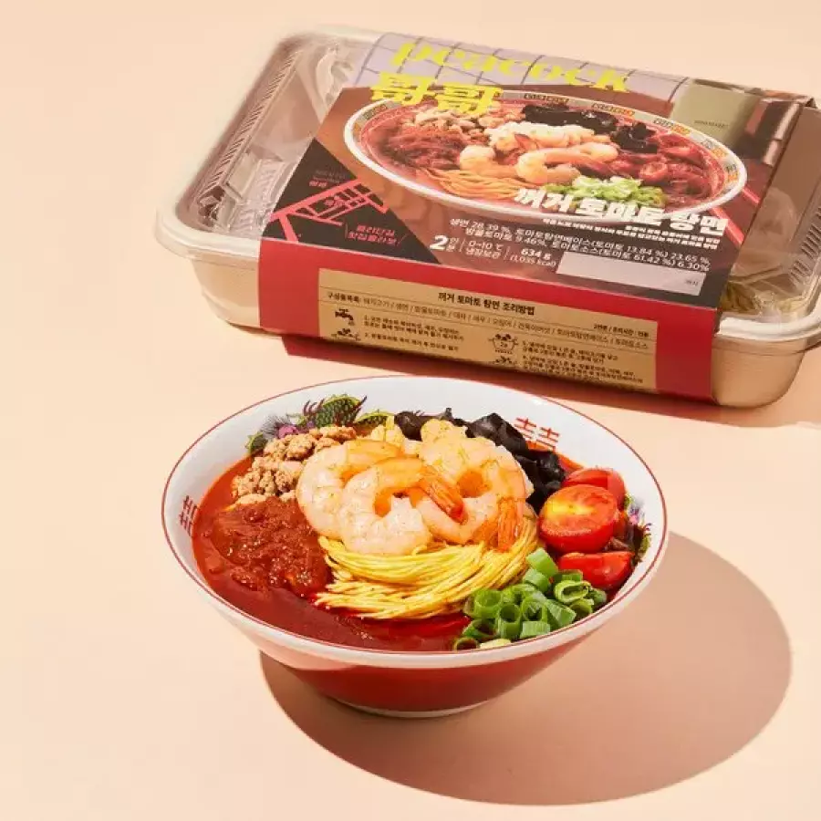 이마트  꺼거 토마토 탕면 634g[1개]